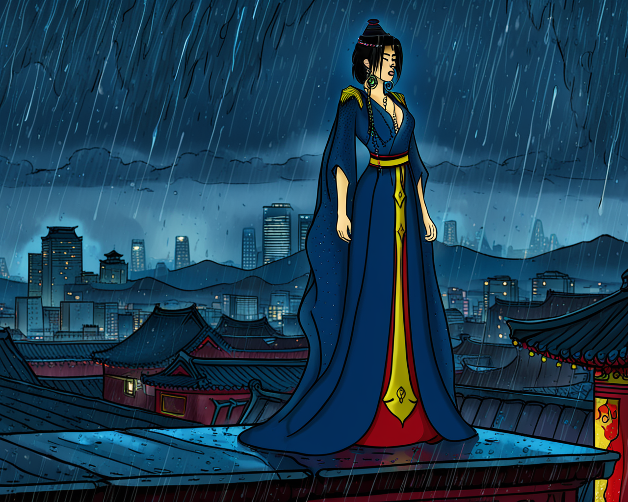 Uyanga Batbayar (Mongol Mistress)