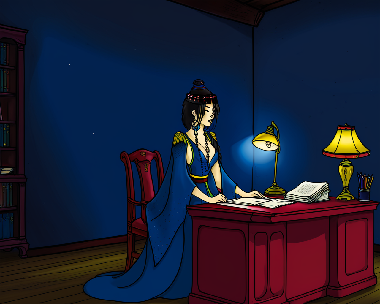 Uyanga Batbayar (Mongol Mistress)