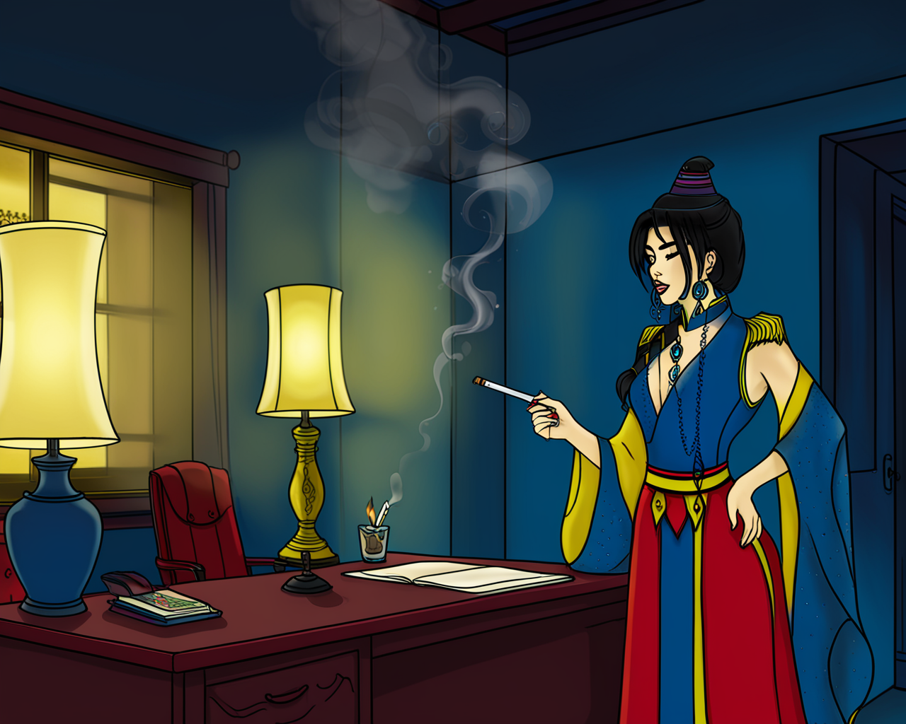 Uyanga Batbayar (Mongol Mistress)