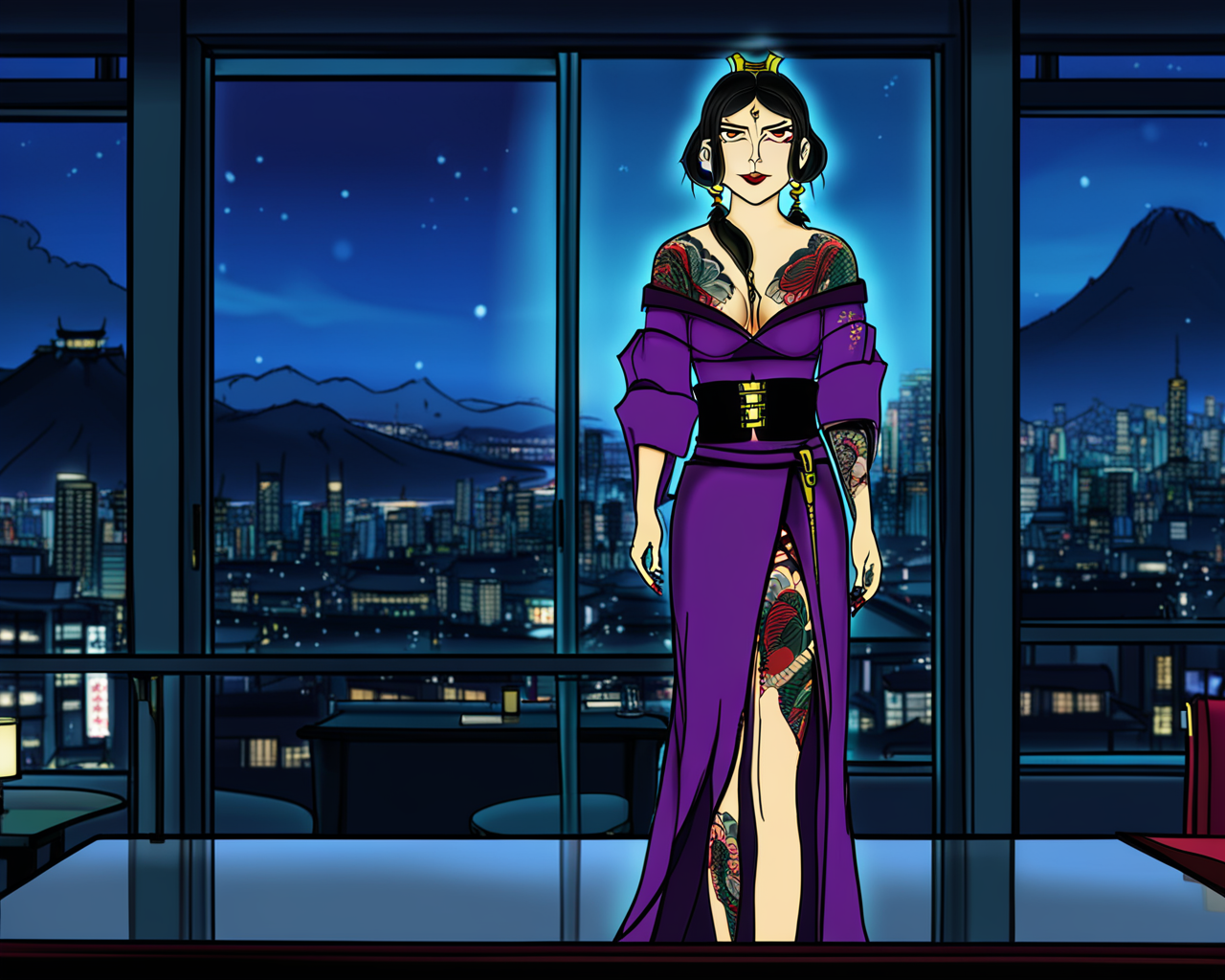 Yumi Nakamura (Yakuza Queen)