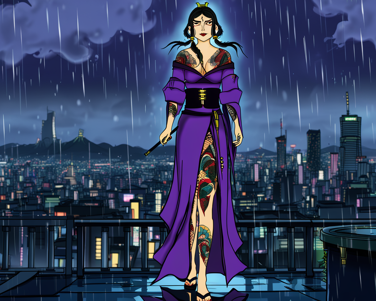 Yumi Nakamura (Yakuza Queen)