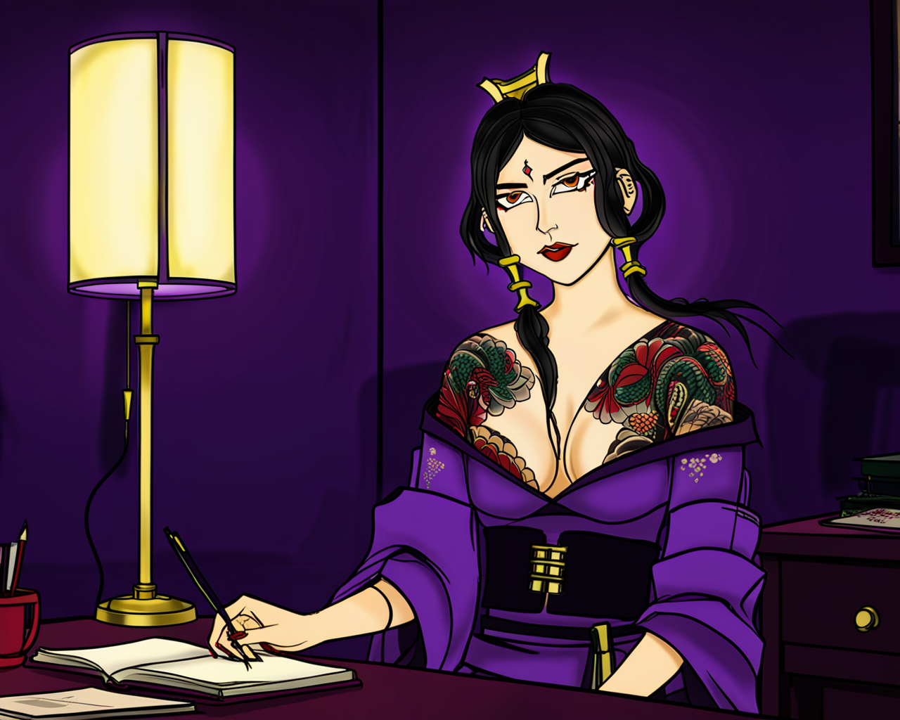 Yumi Nakamura (Yakuza Queen)
