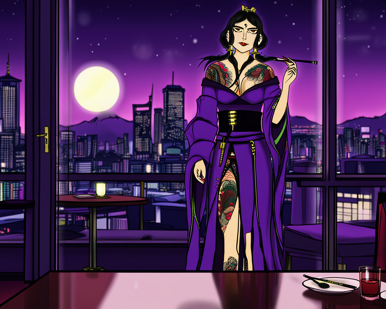 Yumi Nakamura (Yakuza Queen)