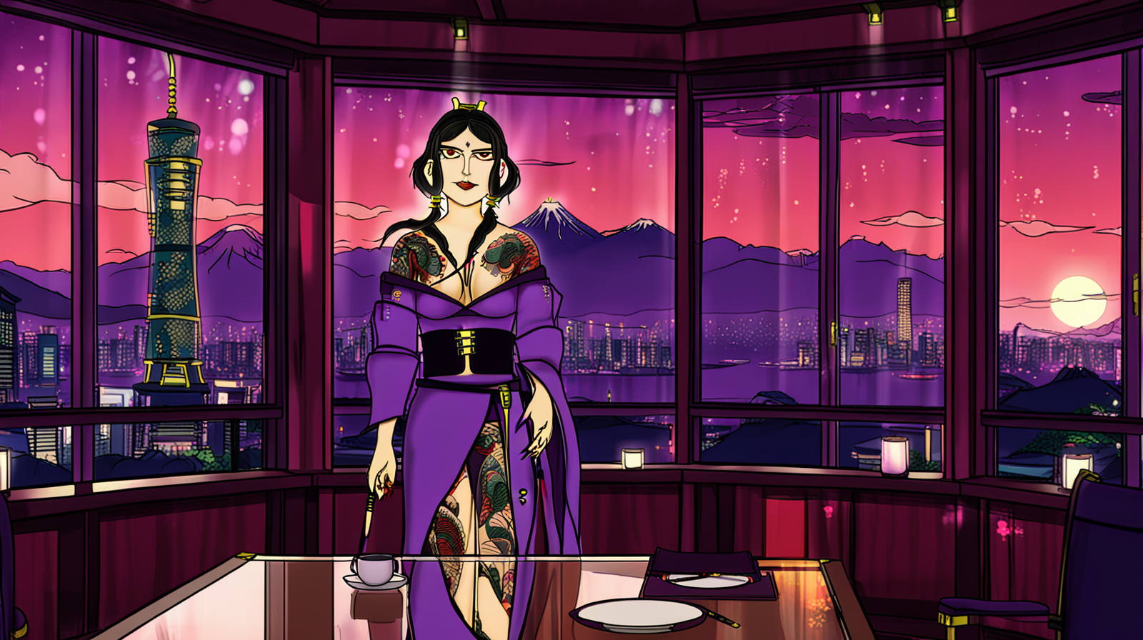 Yumi Nakamura (Yakuza Queen)