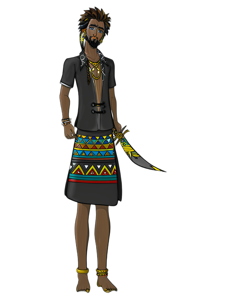Zane Khumalo (Zulu Zane) side cut