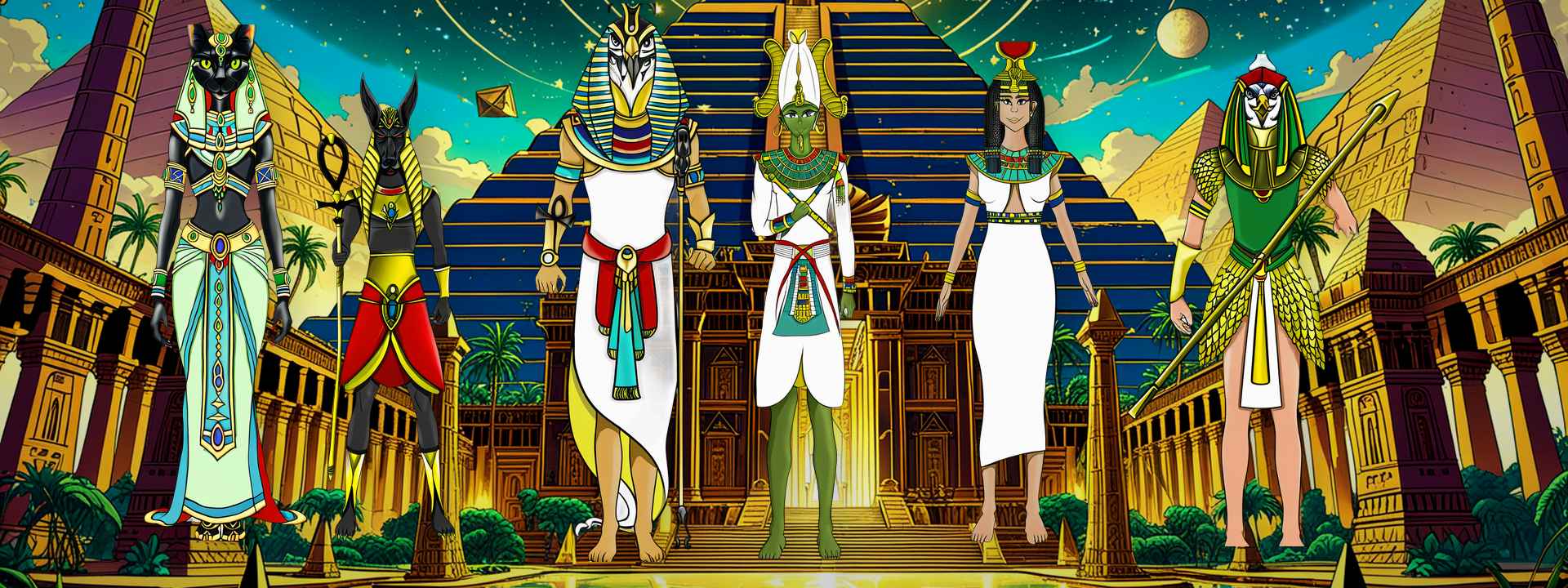 Gods of Neterios