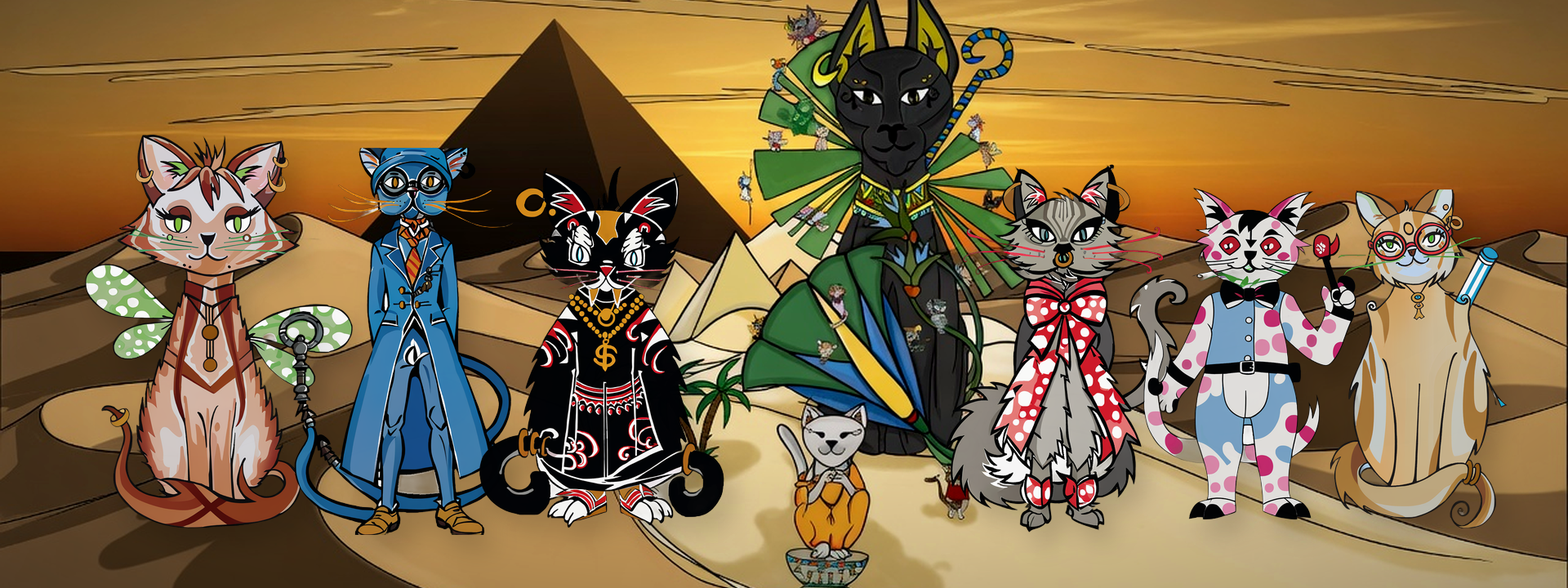 The Good Luck Cats