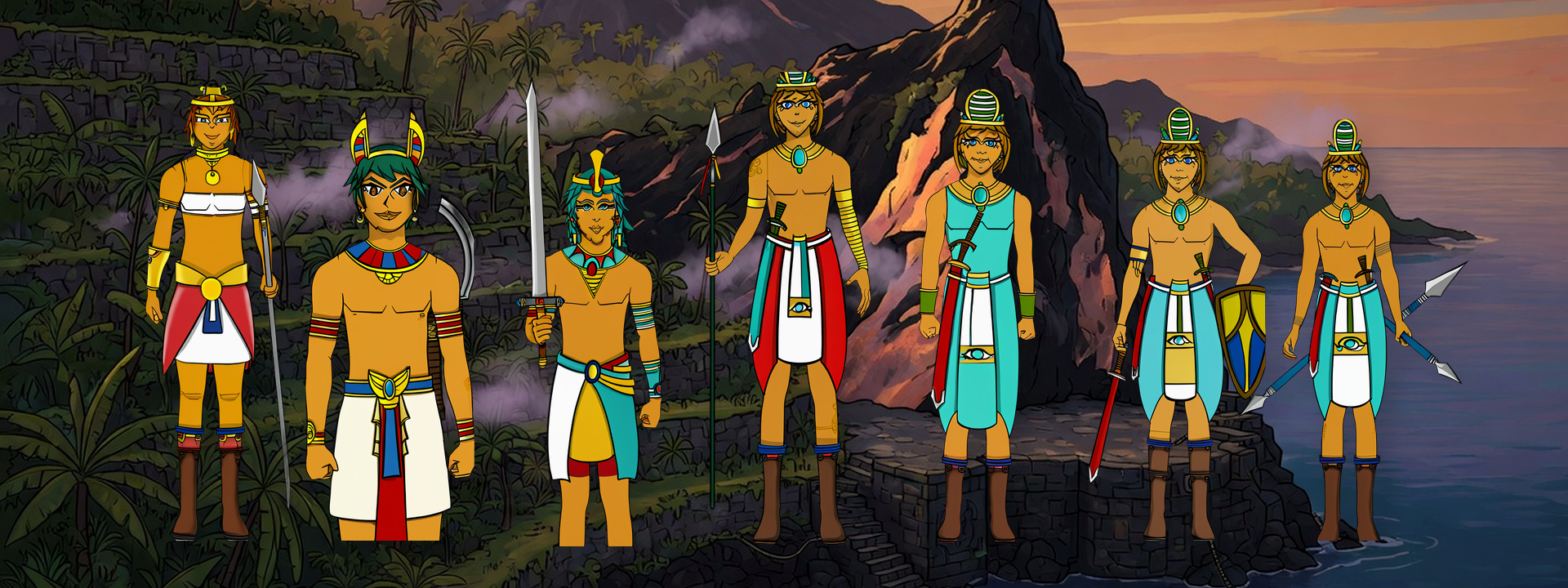 The Guardian Tribes