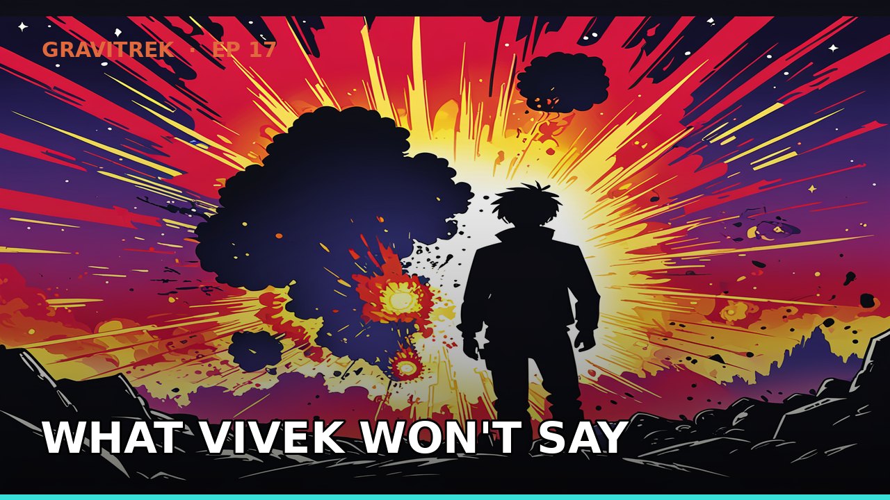 What Vivek Won't Say